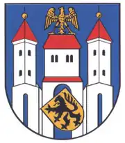 Stadtwappen von Neustadt an der Orla