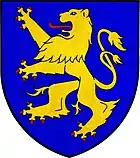 Das Wappen der Stadt Plaue