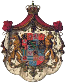 Wappen Sachsen-Coburg und Gotha