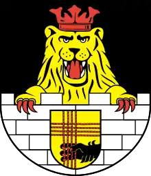 Stadtwappen von Zeulenroda-Triebes