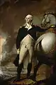 „Porträt des George Washington bei Dorchester Heights“, 1806