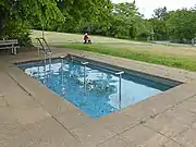 Wassertretbecken