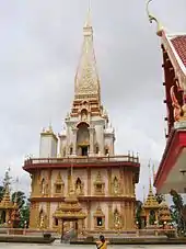 Chedi im Wat Chalong