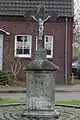 Wegekreuz am Ortseingang