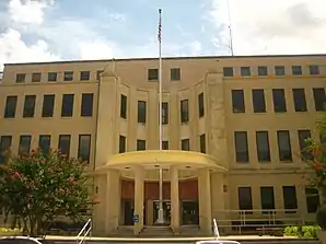 Webster Parish Courthouse in Minden