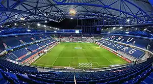 Die Arena im November 2018