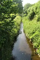 Rodebach in der Nähe der Wehrer Mühle