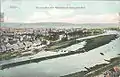 Blick vom Weißhaus, Ansichtskarte von 1908