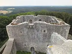 Blick vom Ost- zum West-Palas