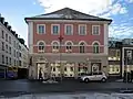 Weidlehaus in Kempten (Aufnahme vom Norden aus)