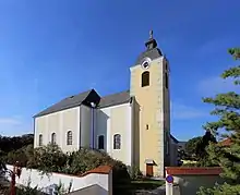 Pfarrkirche Weikersdorf am Steinfelde