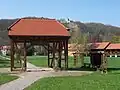 Thüringer Weintor in Bad Sulza