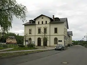 Empfangsgebäude Weischlitz, 2013