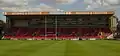 Der Mattioli Woods Stand hieß früher Alliance & Leicester Stand und Goldsmiths Stand