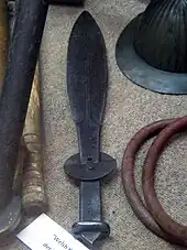 Kampfmesser der Royal Welch Fusiliers