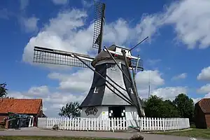 Werdumer Mühle im Juli 2018
