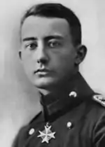 Werner Voß, 48&nbsp;Luftsiege; gefallen am 23. September 1917