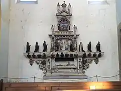 Epitaph für Dietrich von Gadenstedt in der St. Sylvestrikirche (Wernigerode)