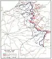 Frontverlauf im Westen am 20. Dezember 1944