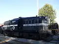 70 t – Nr. 602 der Lehigh and New England Railroad, Oktober 2008