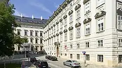 Palais Starhemberg(Minoritenplatz&nbsp;5)