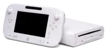 Konsole und Gamepad