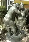 Schwätzweiber,Skulptour Bietigheim-Bissingen