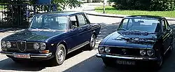 Lancia 2000 i.&nbsp;e. Berlina und Lancia 2000 HF Coupé