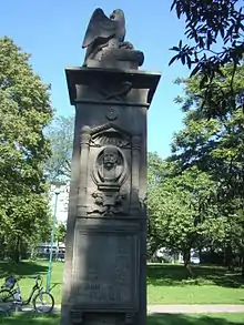 Wilhelm-Haas-Denkmal in Darmstadt (2011)