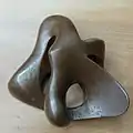 Bronze-Skulptur