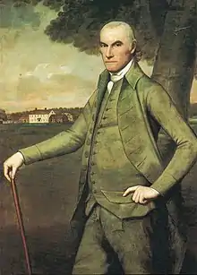 William Floyd, 1792seitenverkehrt