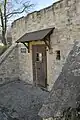 Eingang zum ehemaligen Hauskeller