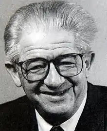 Porträt von Willy Loretan