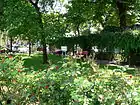 Rankeplatz vor der Neugestaltung