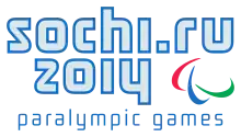 Logo der Winter-Paralympics 2014