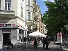 Ecke Maaßen- und Nollendorfstraße