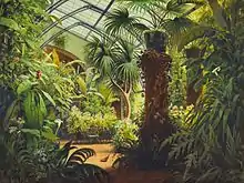 Wintergarten am Prinzenpalais (Gotha, um 1859)