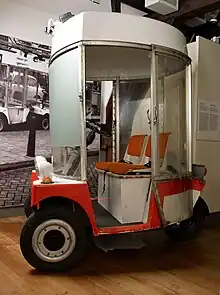 Luud Schimmelpennink: Elektrofahrzeug Witkar (1970–1979)