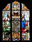 Sogenanntes Kirchendaten-Fenster