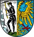 Wappen von Beuthen O.S. nach Otto Hupp