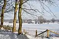 Wohltorf im Winter