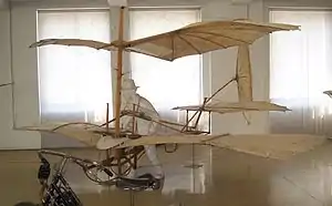 Wolfmüller Gleitflugapparat