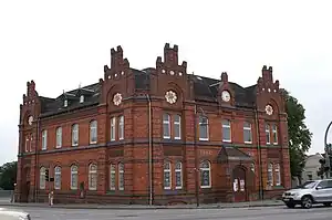 Ehemaliges Postamt Wolgast, 2008