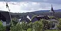 Womrath, Ansicht von Norden, mit Soonwald und Lützelsoon