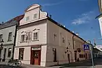 Wohnhaus von Pusika in der Neunkirchner Straße