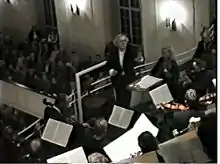 Aufführung 2. Empore, dirigiert von Winfried Pesch