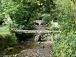 Die Hall Bridge in Wycoller, Lancashire
