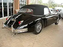 Jaguar XK 150 DHC(1957–1960)
