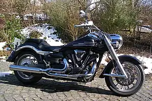 Yamaha XV&nbsp;1900&nbsp;A Midnight Star