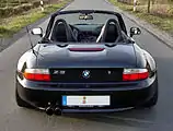 Z3 Roadster 2,8: breites Heck bis 1999
